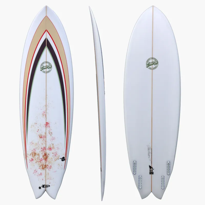 Zuma Jay 6'6 Speed Stix Taupe Stripe